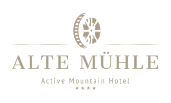 Alte Muehle Logo Einfarbig Beige Rgb